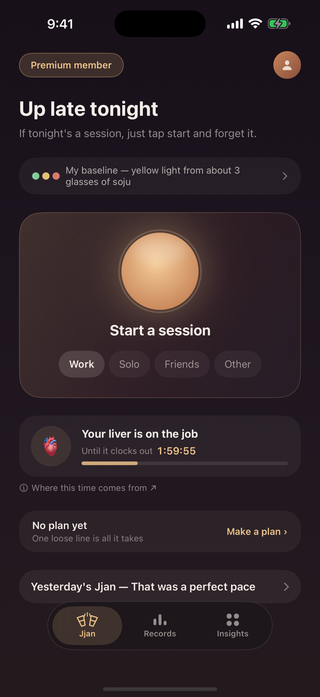Home — liver recovery timer